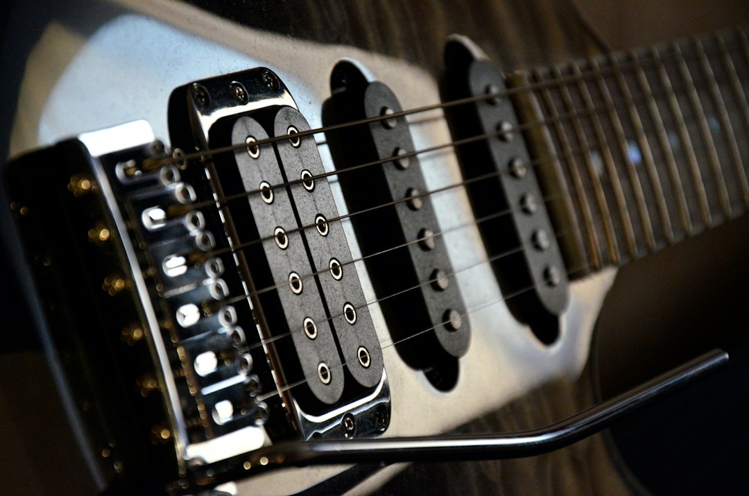 handmade electric guitar body