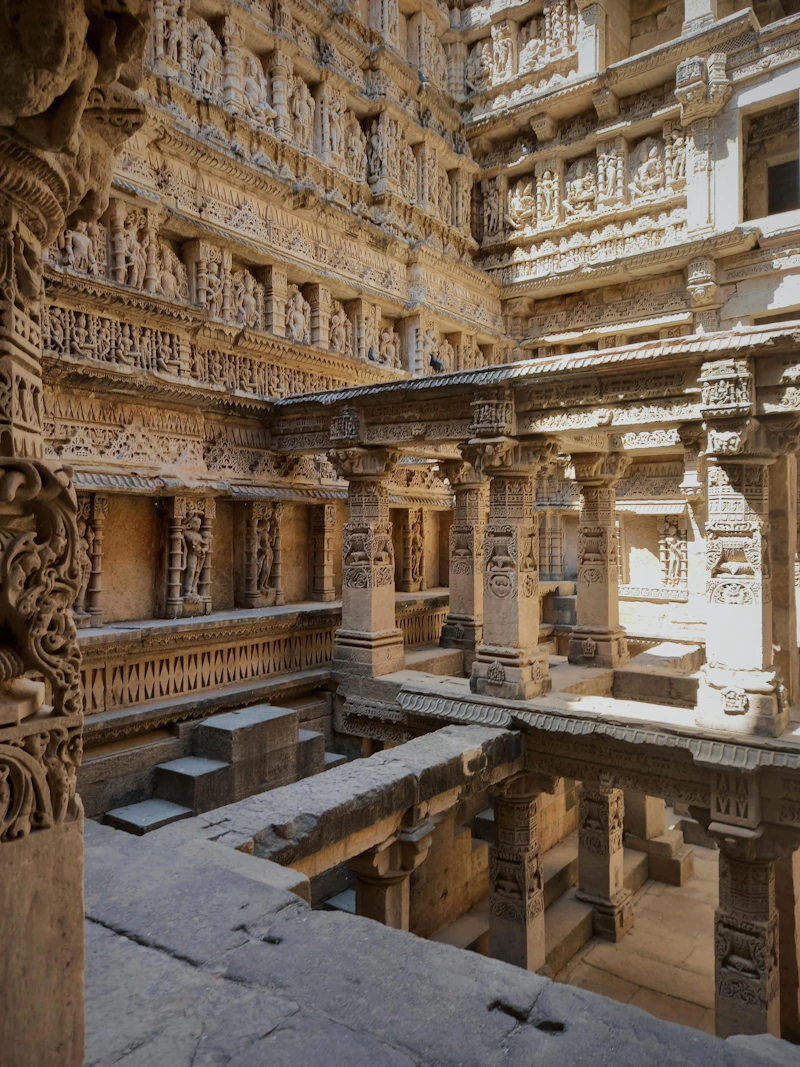 Intricate heritage architecture