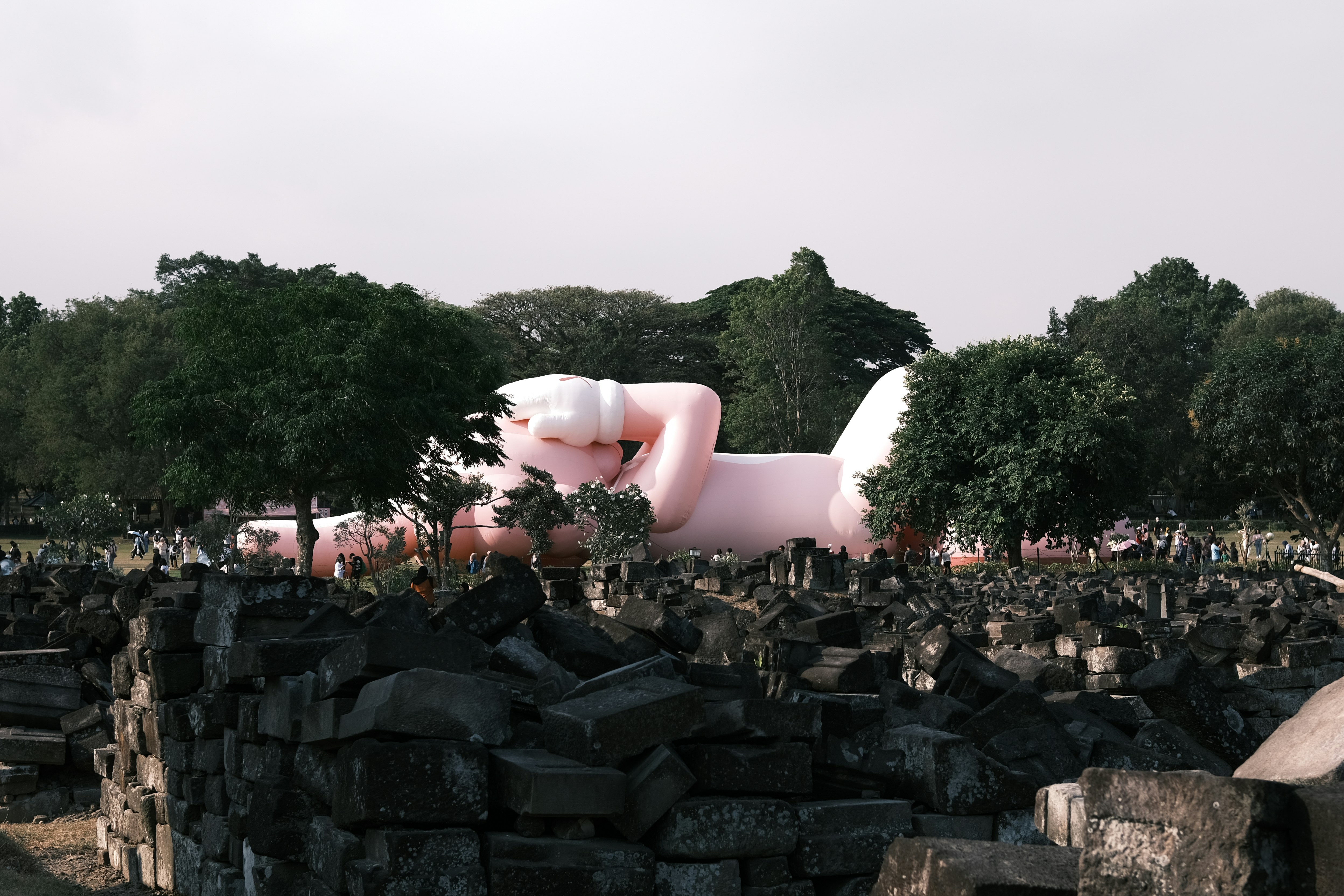 Prambanan, Indonesia - Kaws Holiday 2023