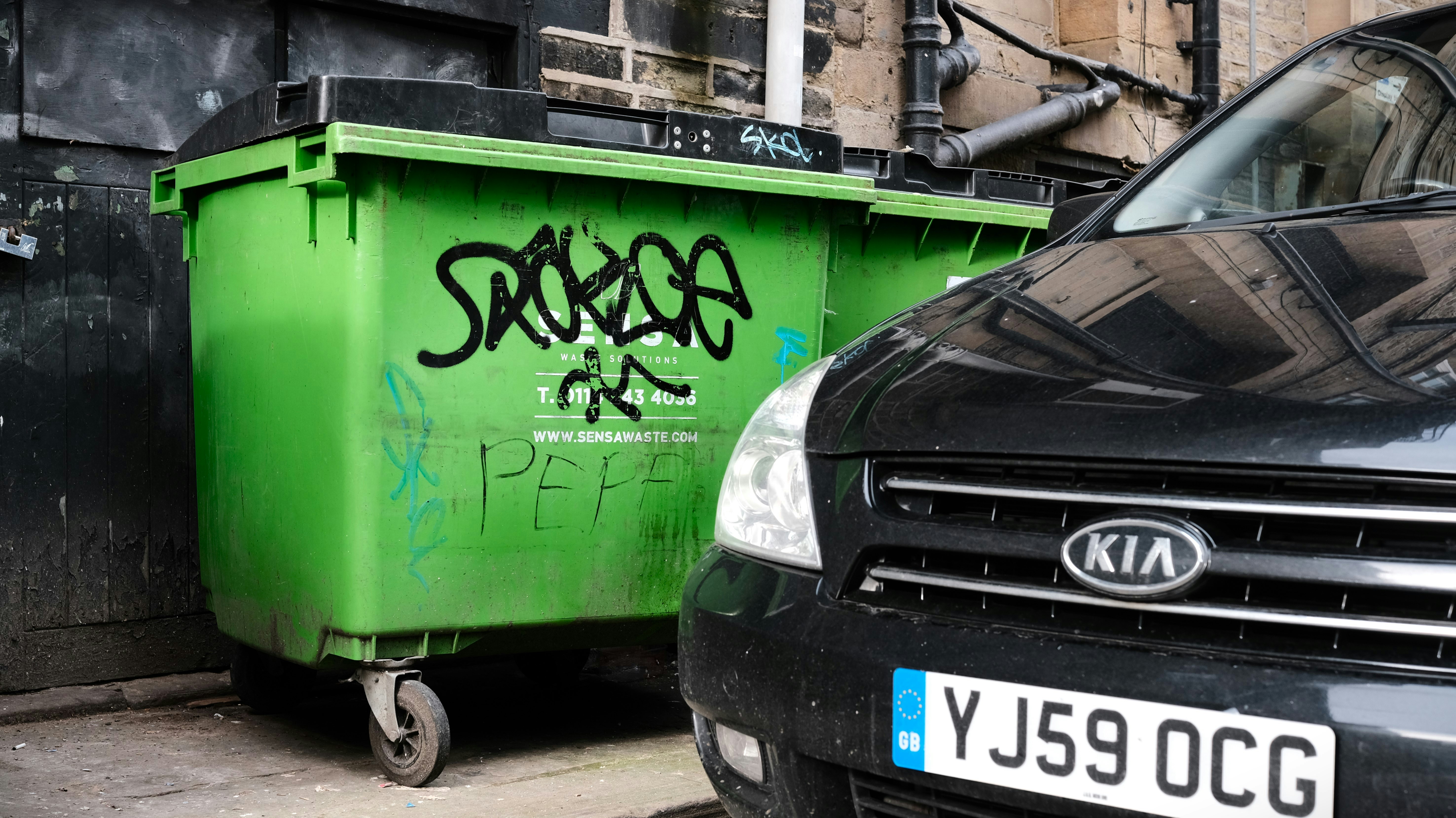 Huddersfield cityscape