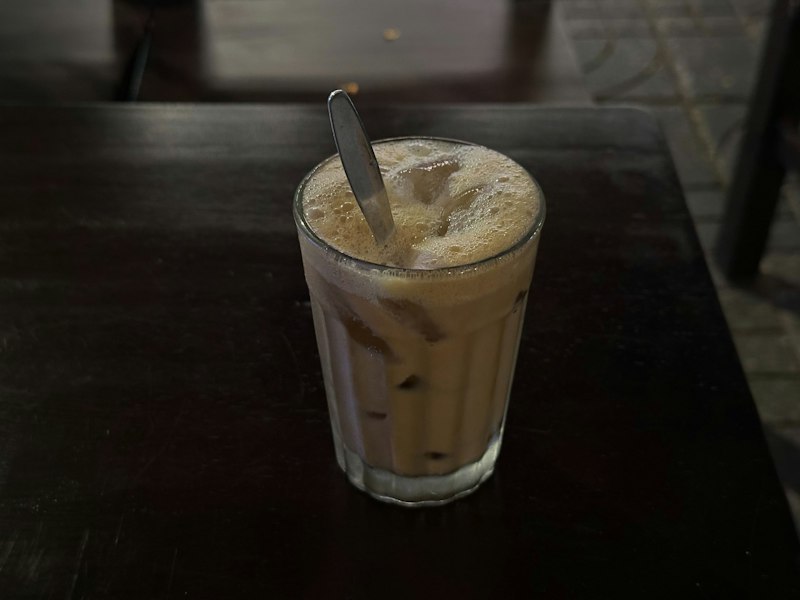 Cà phê sữa đá truyền thống Việt Nam