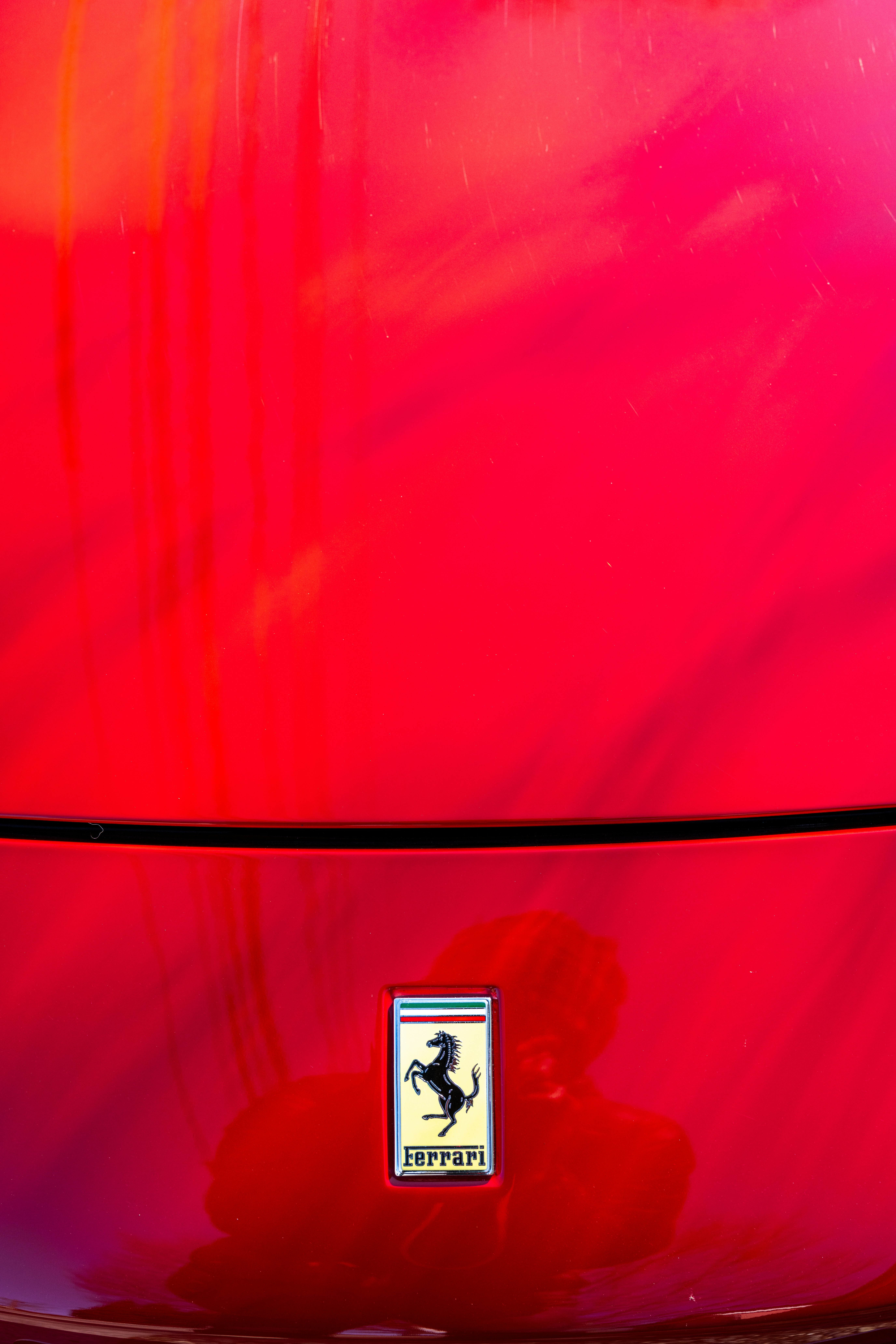 Red hypercar parked, ilustrasi artikel W Motors Lykan Hypersport: Unleash Luxury & Speed with Stunning Wallpapers 6