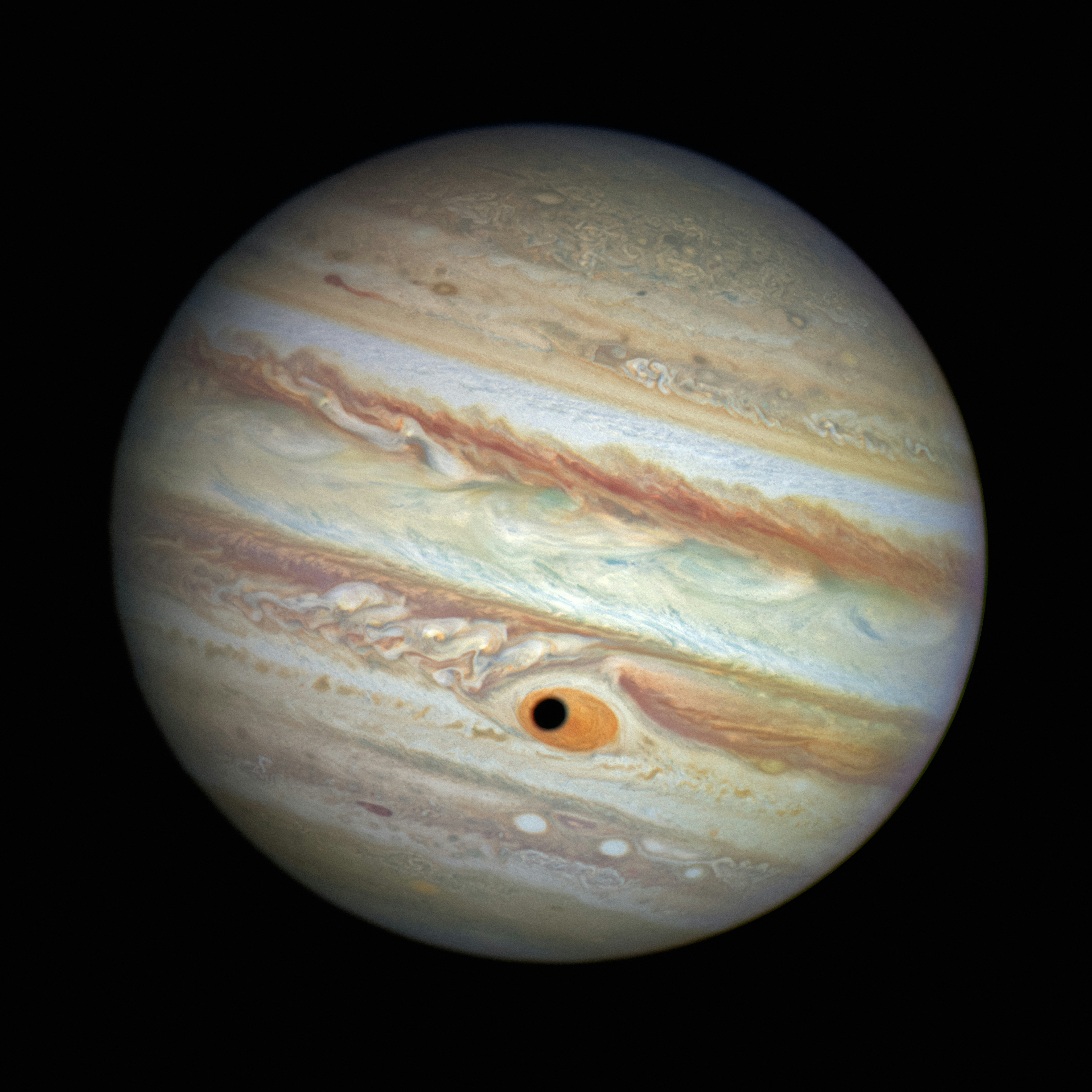 Jupiter's Gravitational Influence on Isotope Distribution (image credits: unsplash)