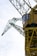 a large crane is attached to the side of a building