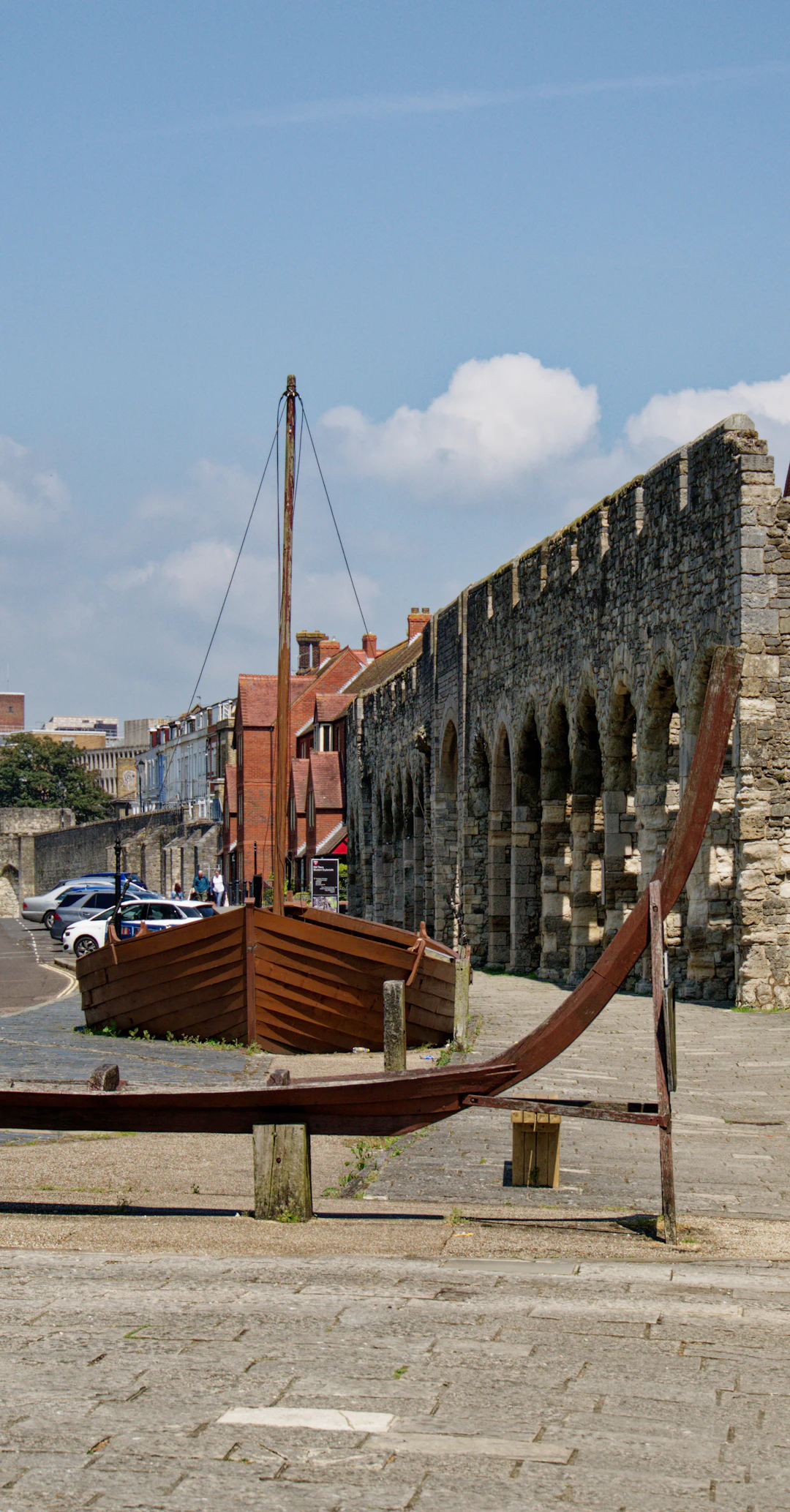 Southampton's medieval town walls