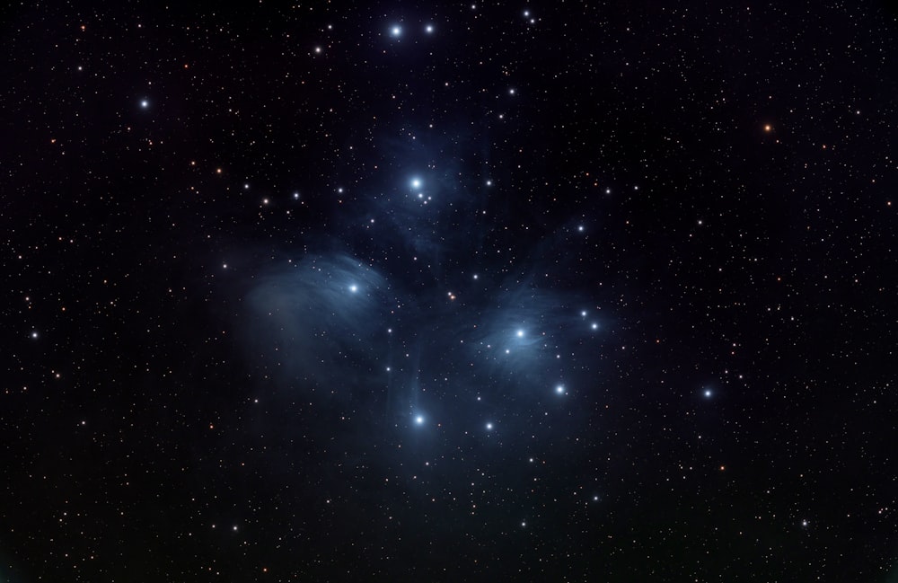 a group of stars that are in the sky