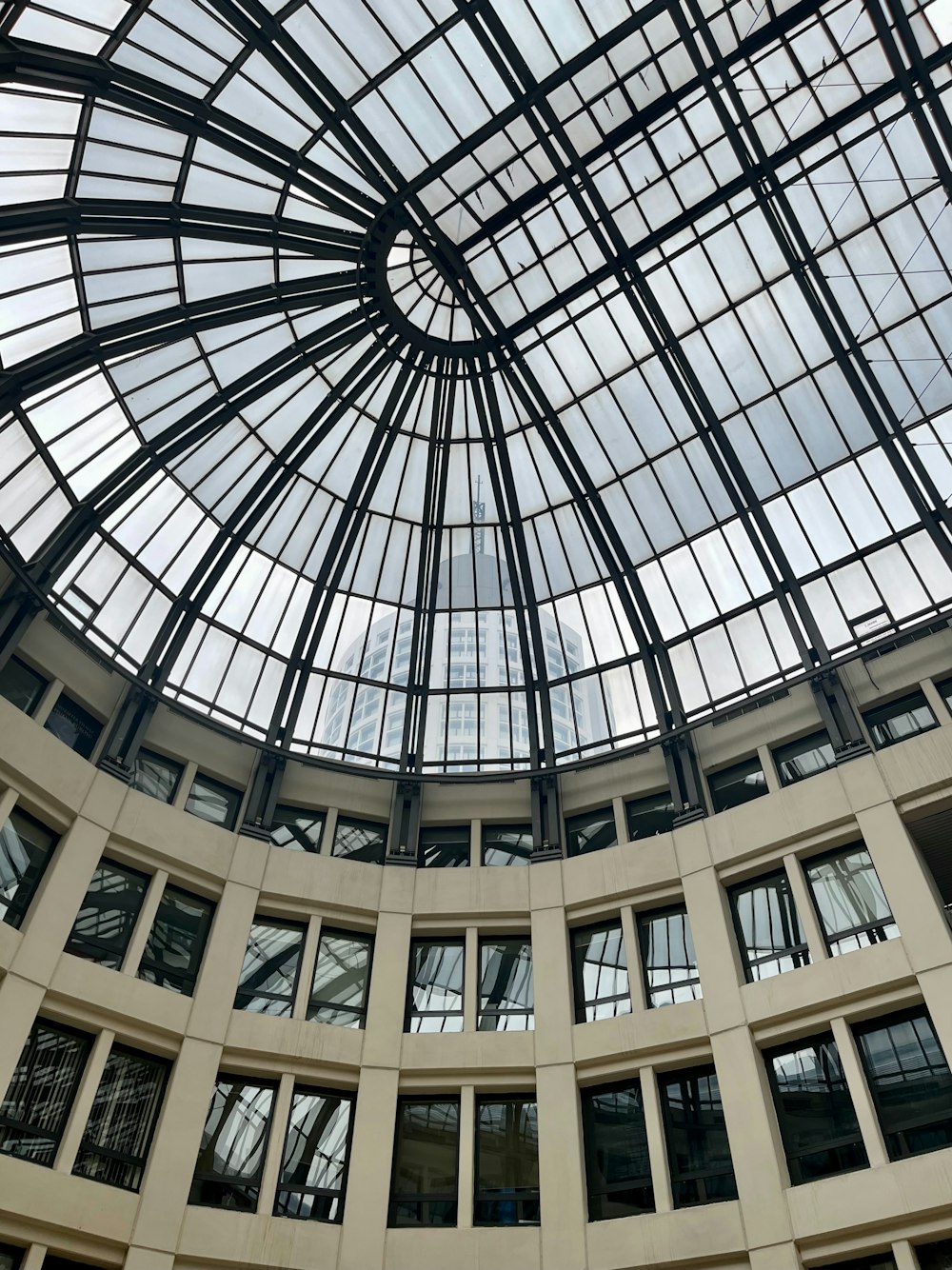 a very large building with a very high ceiling