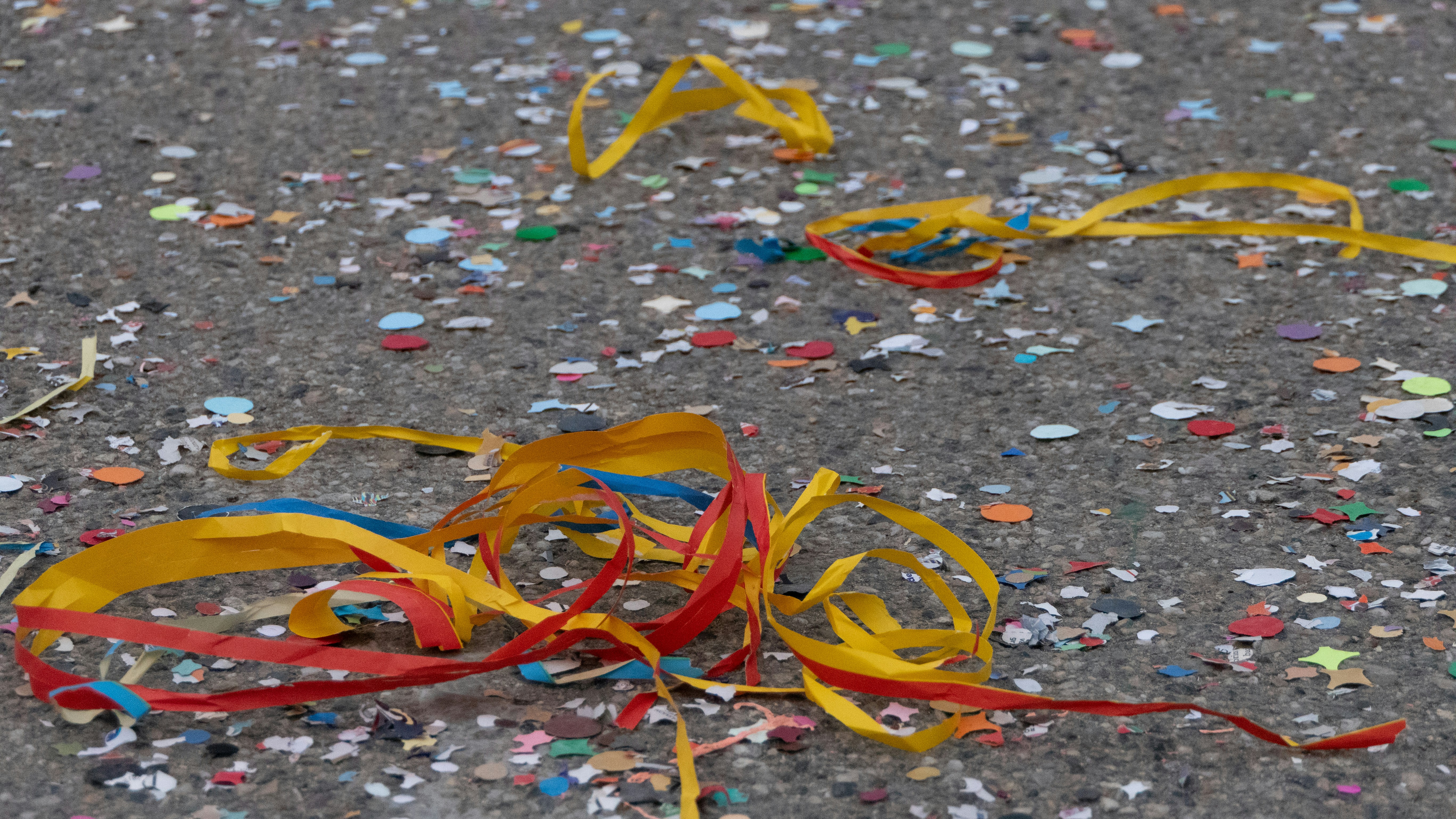 What happens when the party's over.