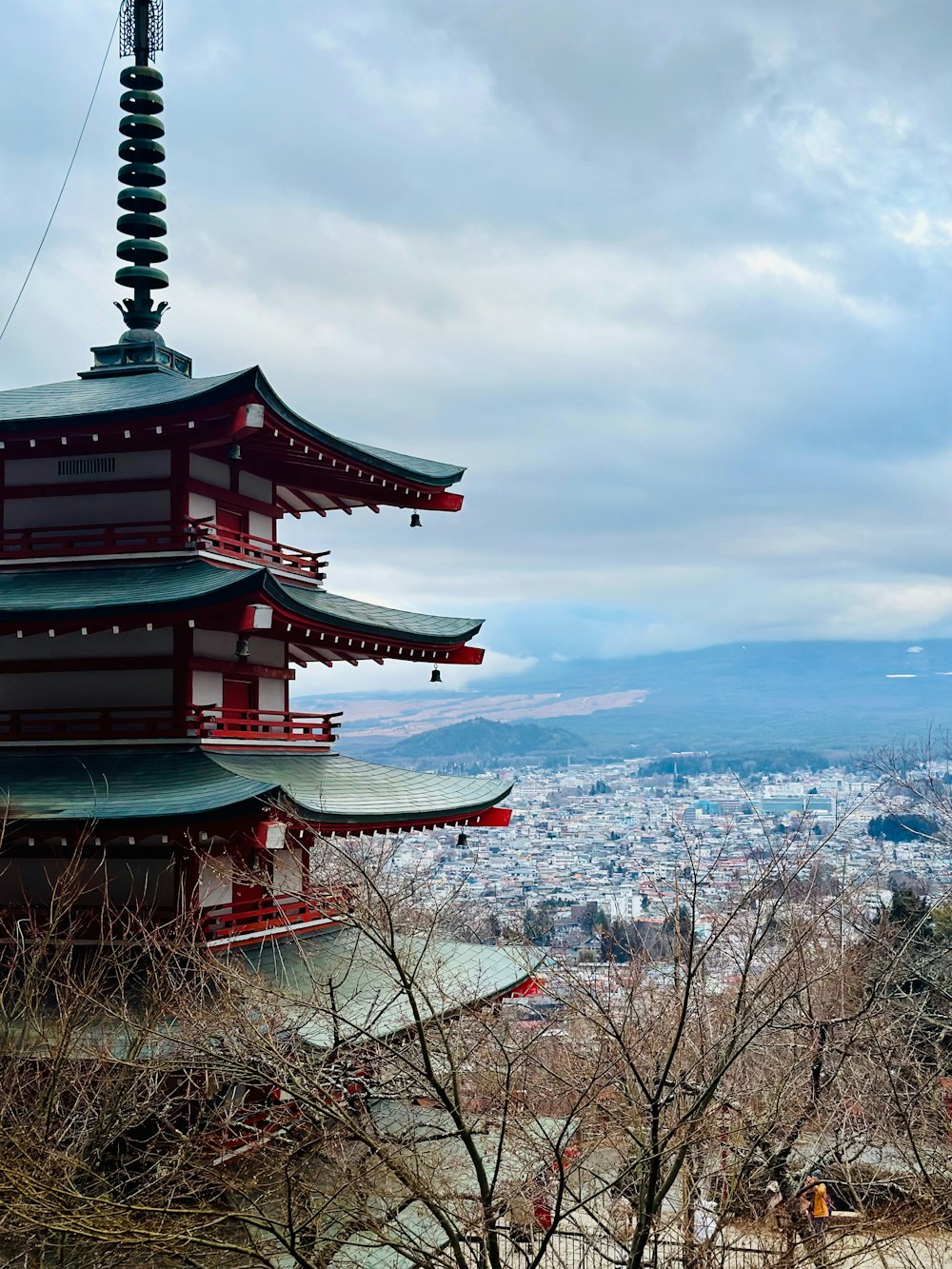 a tall building with a tower on top of it