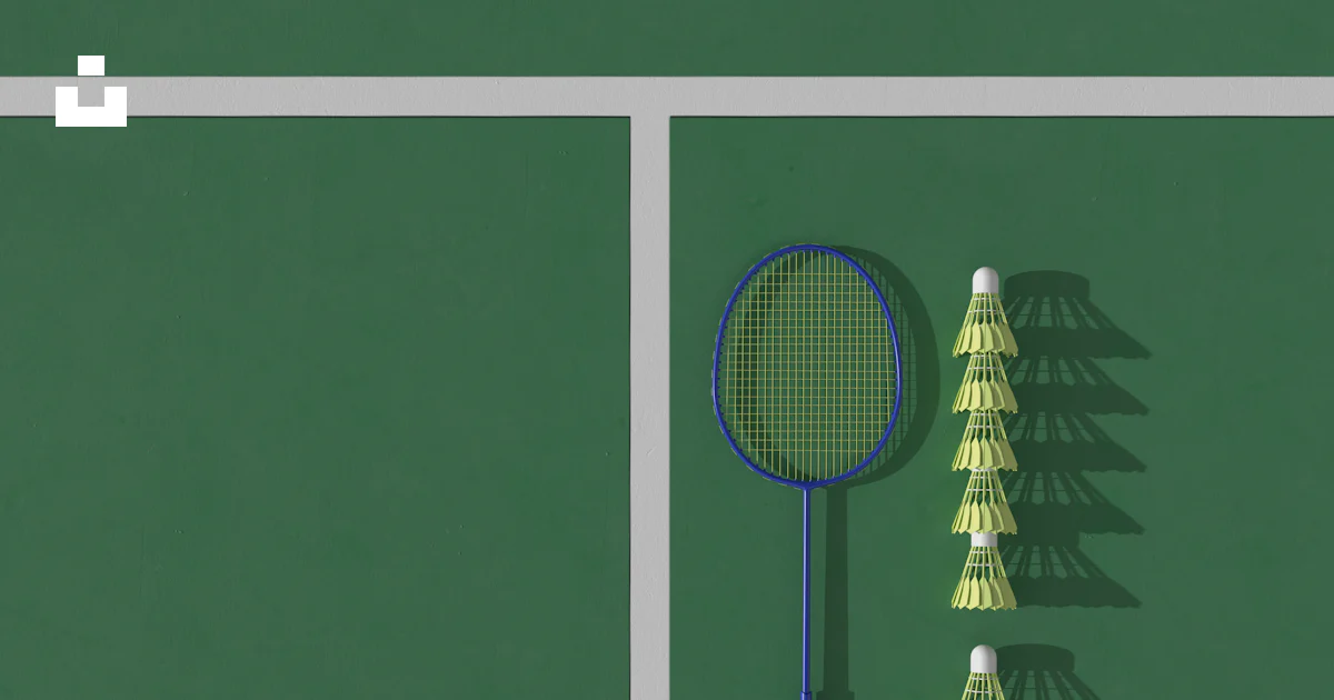 Cone Ball Racket A tennis racket and three cones on a tennis court photo – Free Racket ...