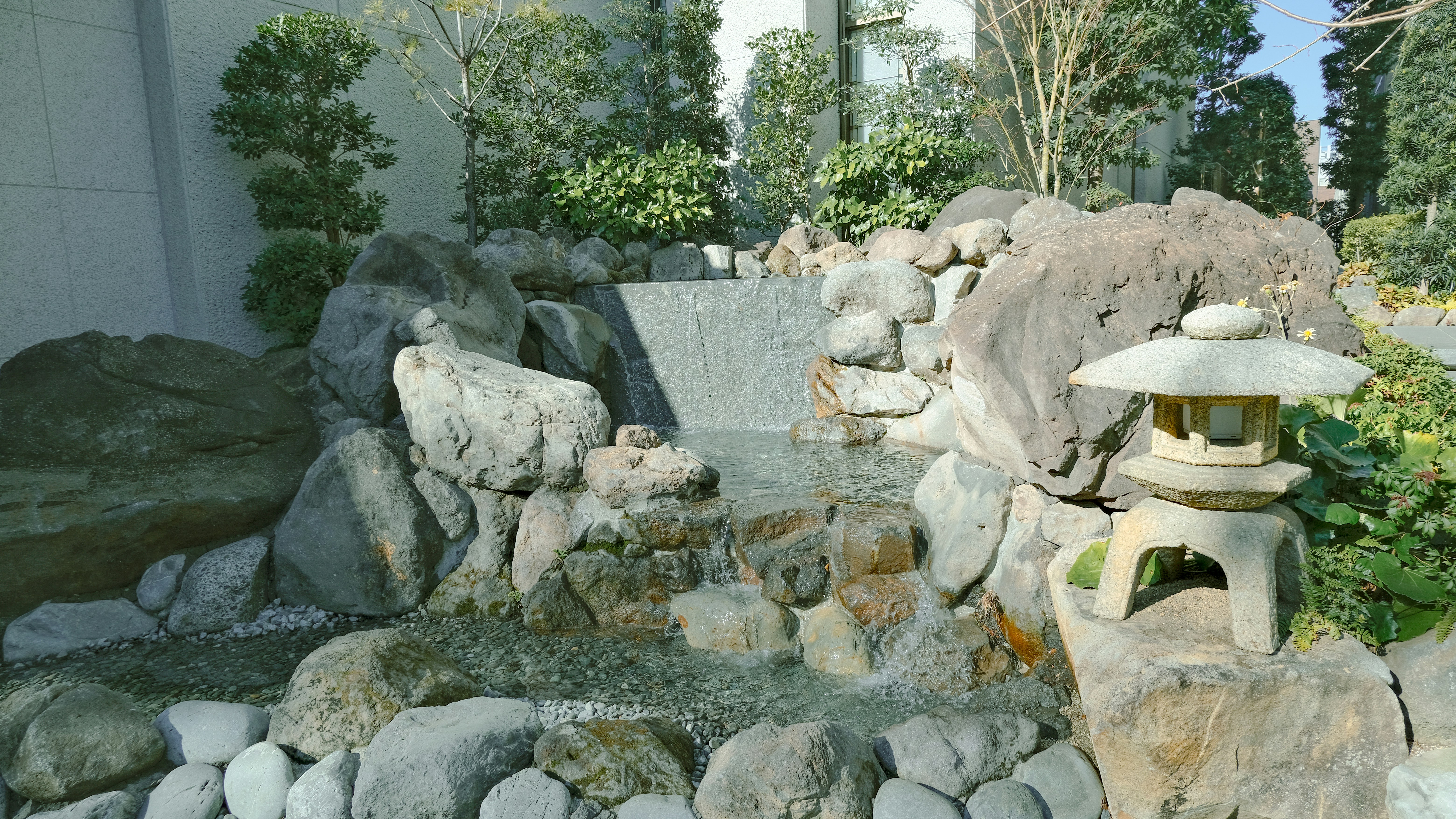 Imperial Wharf Garden Fountain