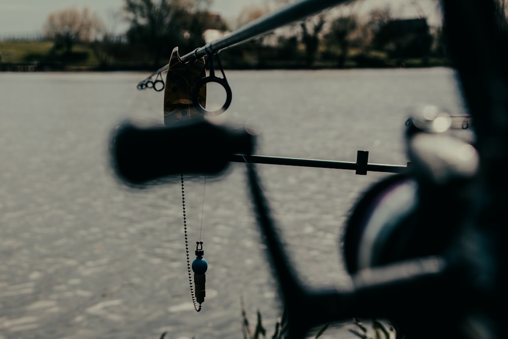 a view of a body of water from a boat