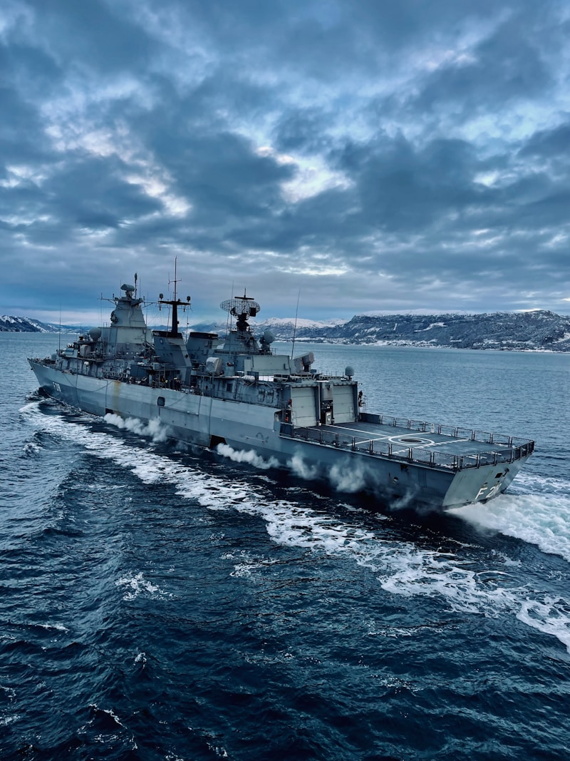 Combattant / Combattante en milieu maritime