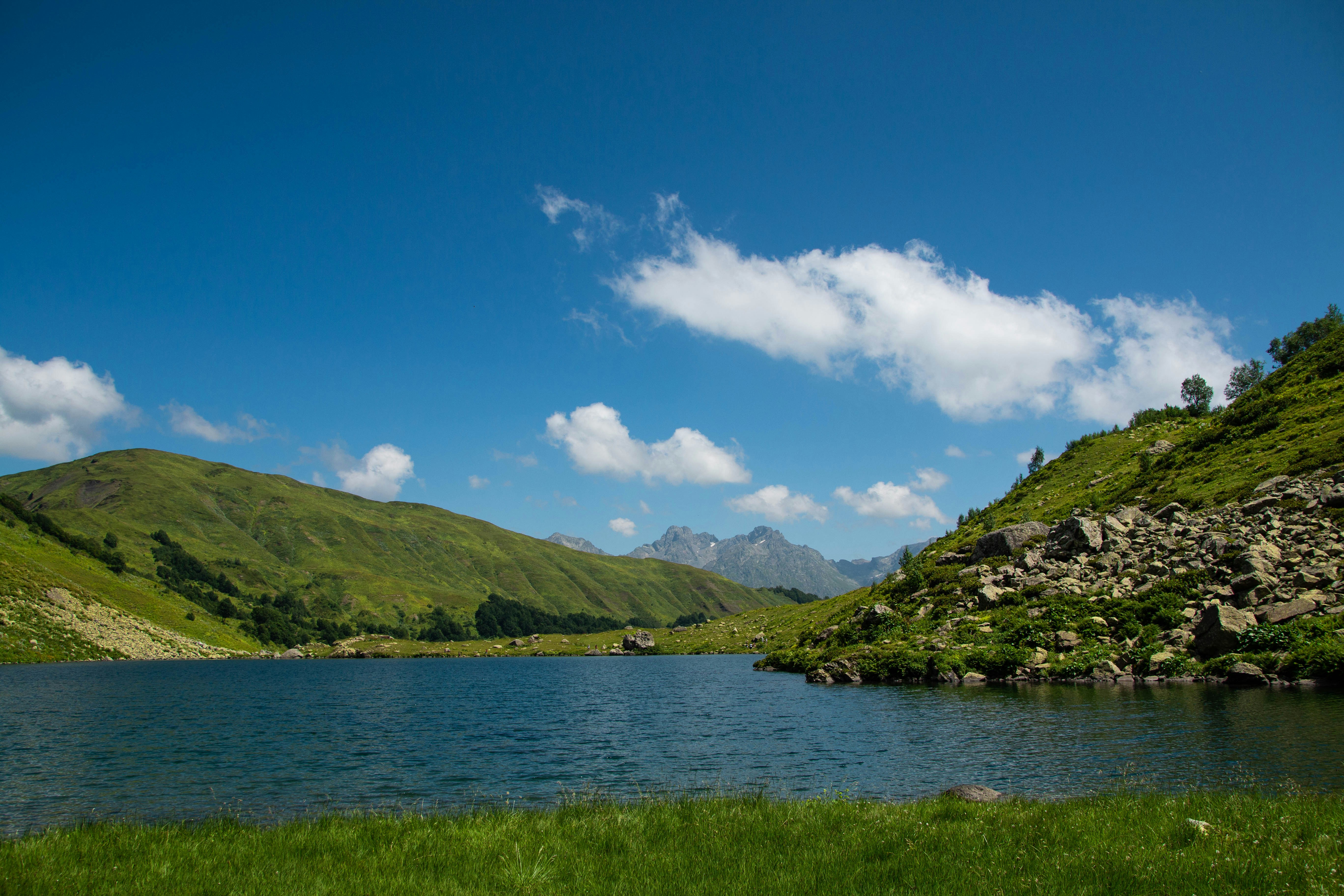 Изображение гор