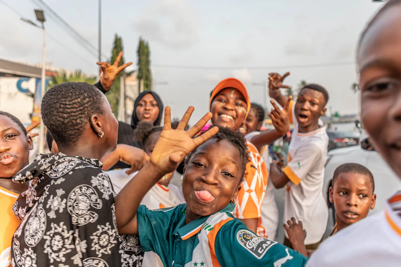Group of young entrepreneurs