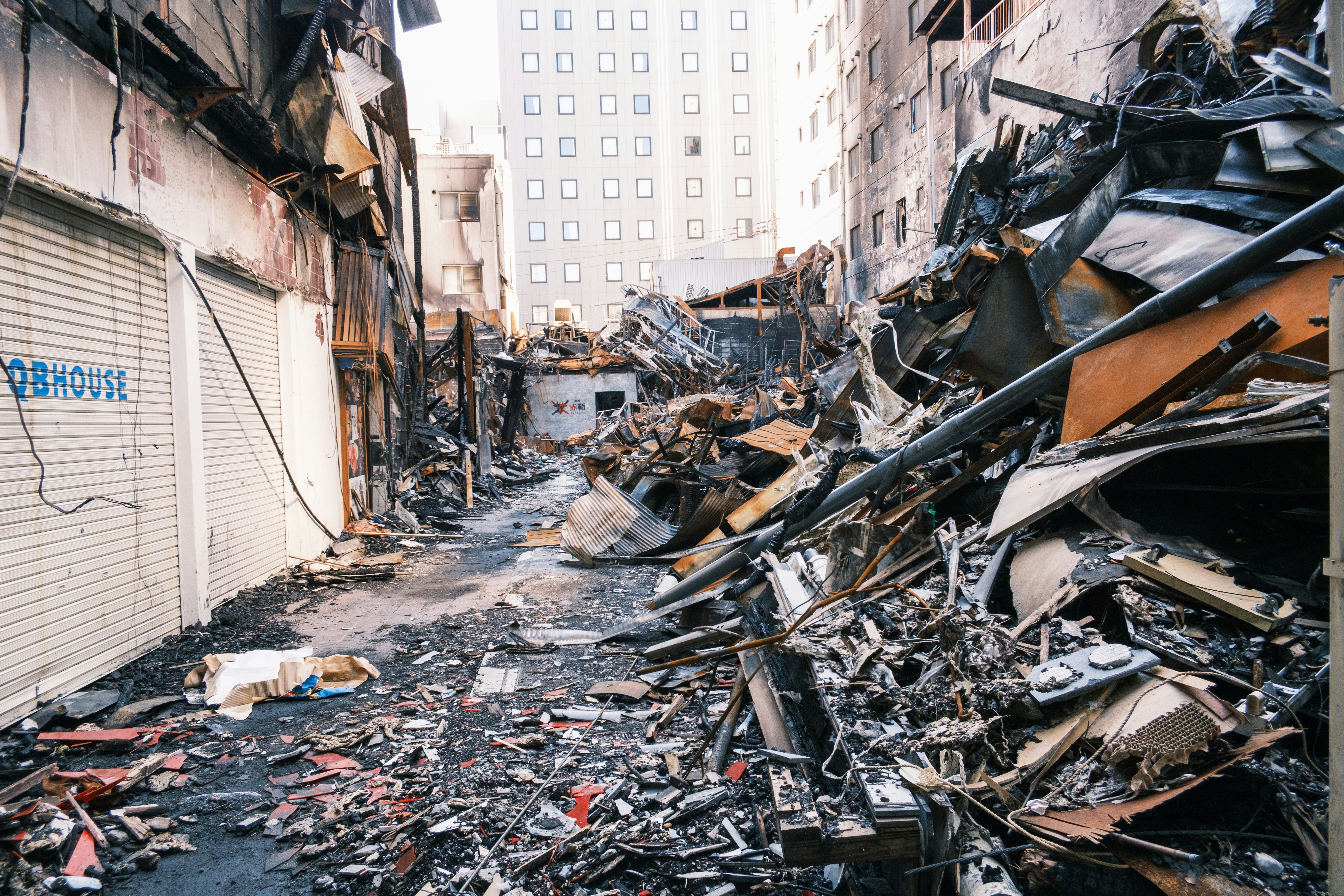 地震による被害のイメージ