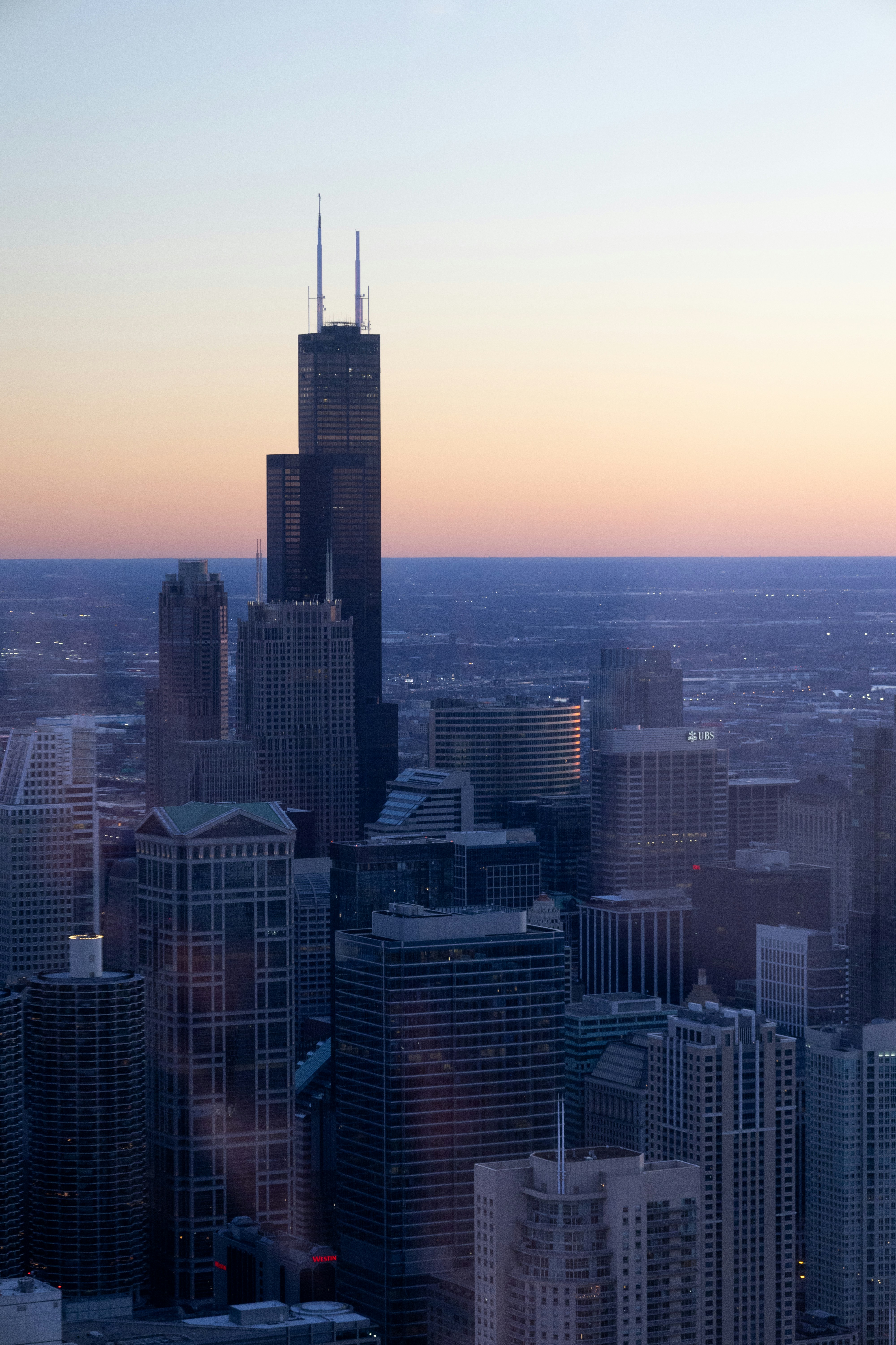 A view of a city with tall buildings photo Free Chicago Image on Unsplash