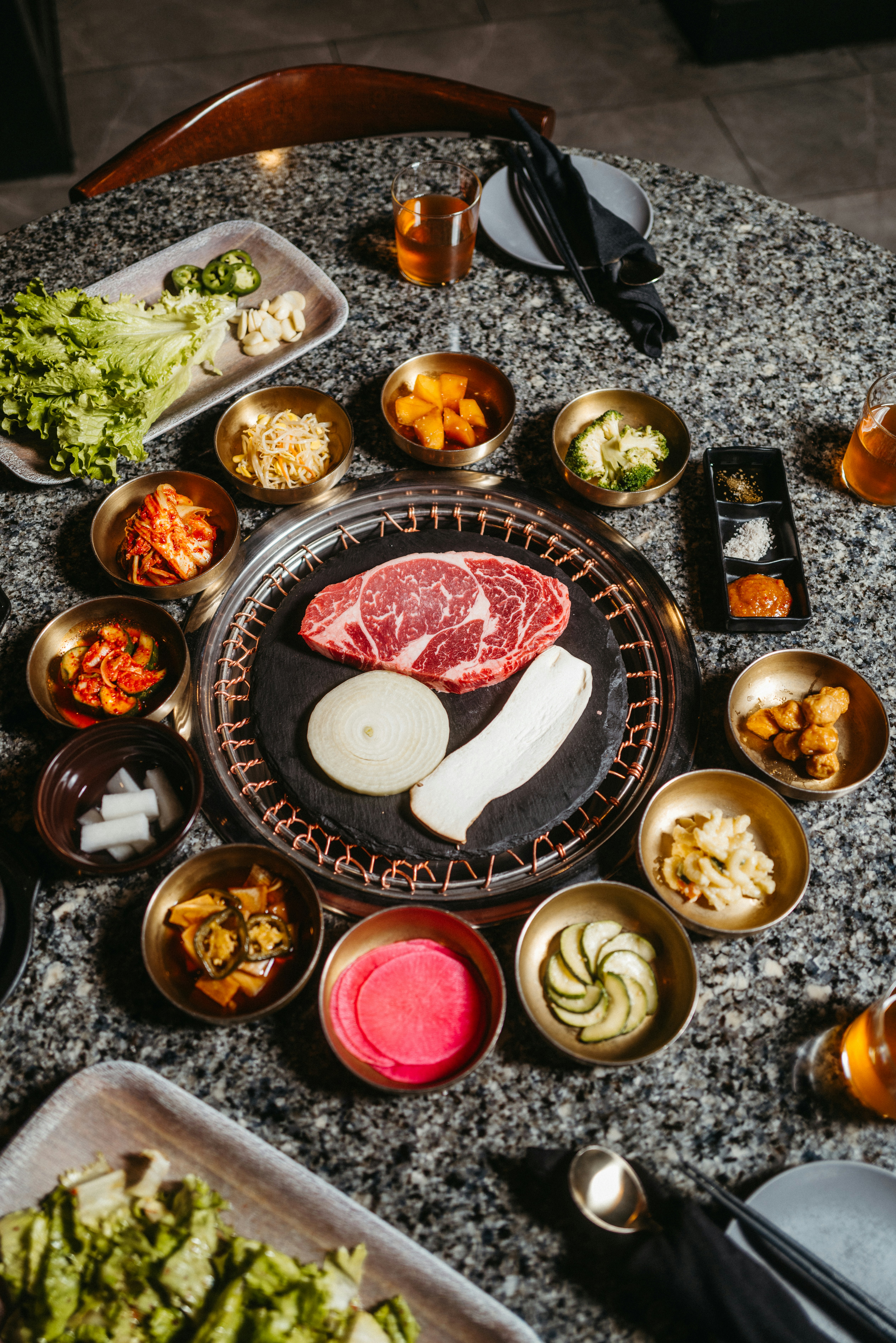 modern korean bbq