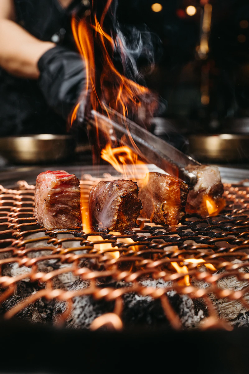 Asados a la parrilla