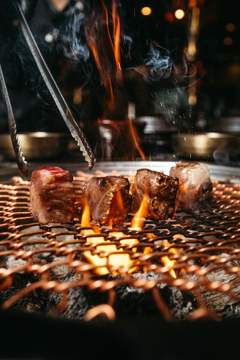 Teppanyaki Grill