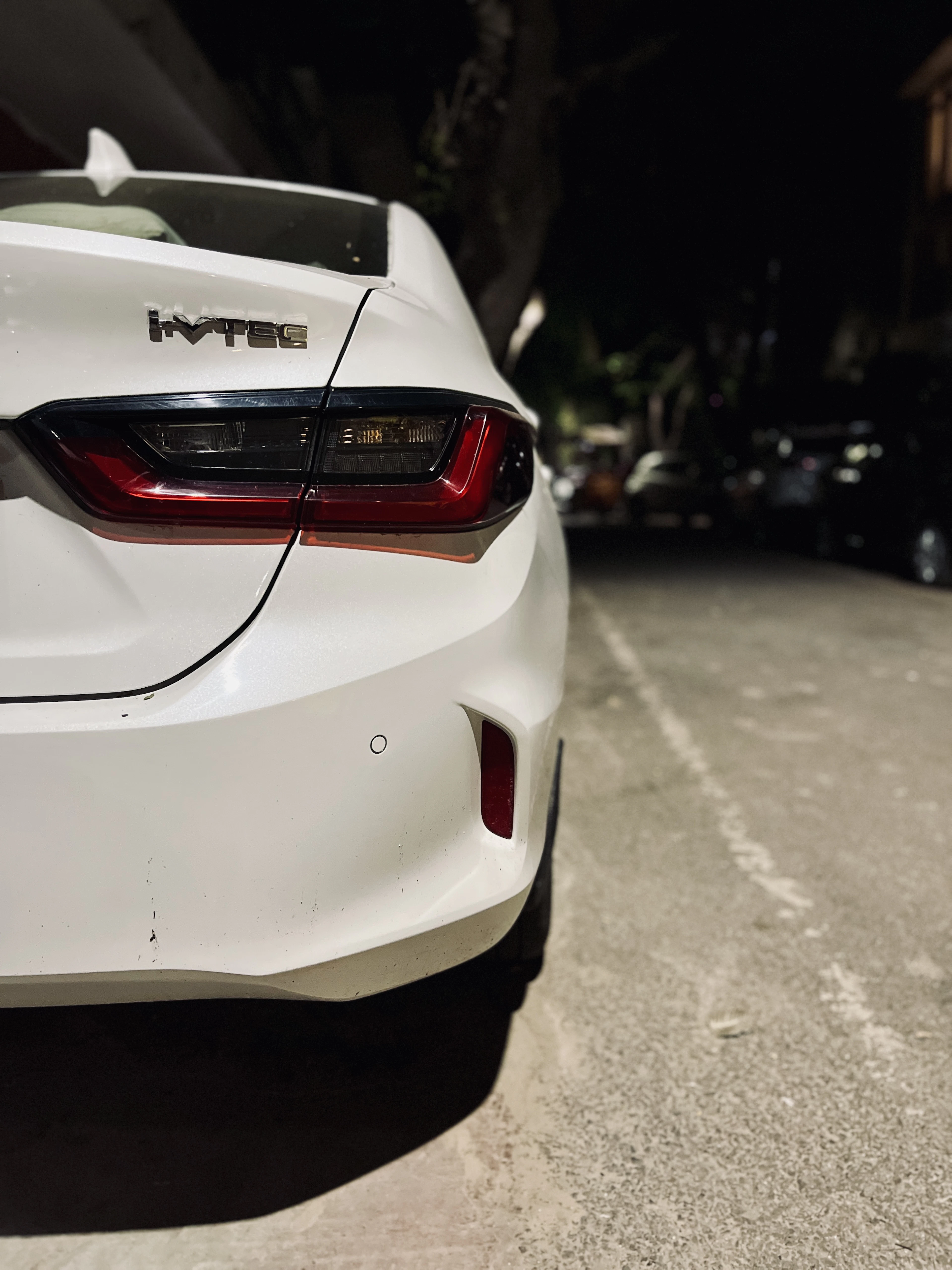 Honda City LED tail lamp
