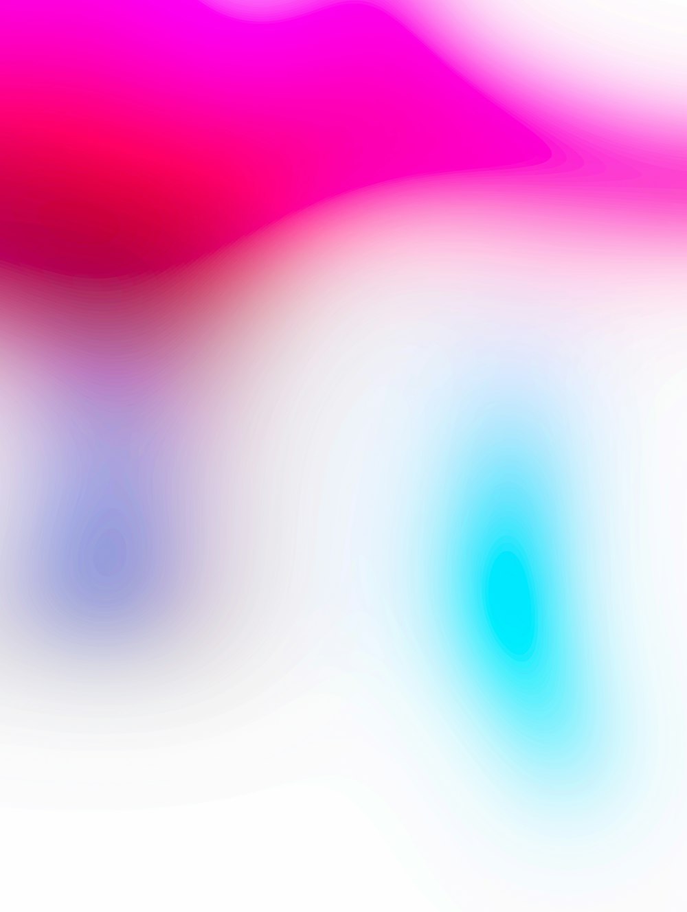 a blurry image of a pink and blue background