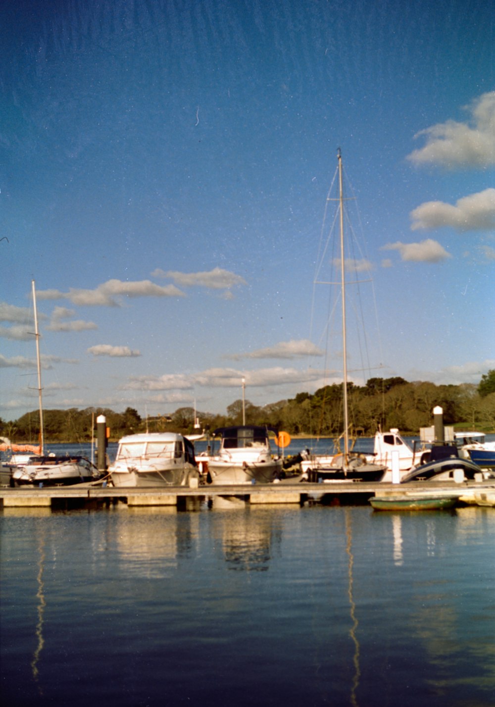 a bunch of boats that are sitting in the water