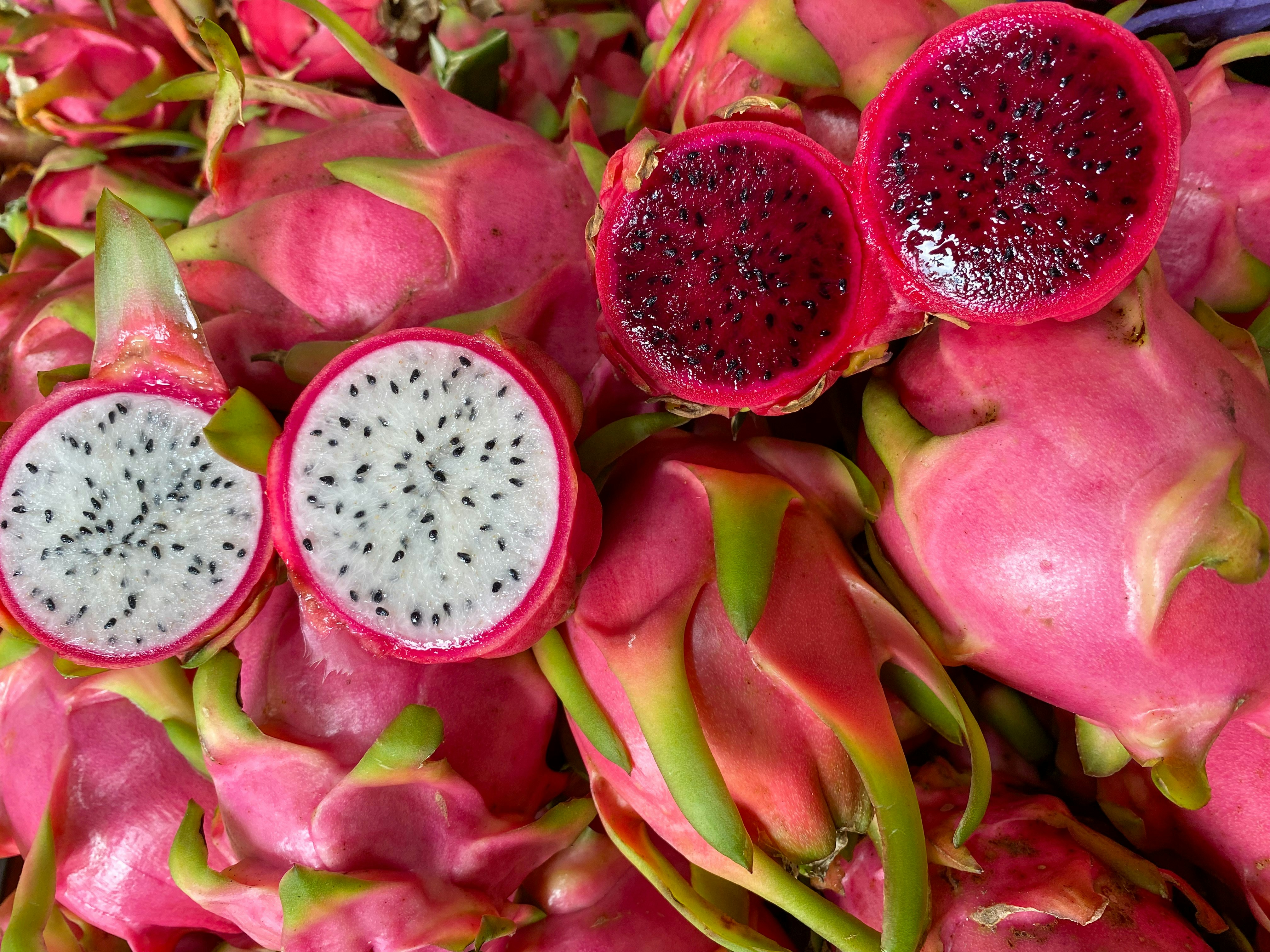 Os benefícios da pitaya para a digestão