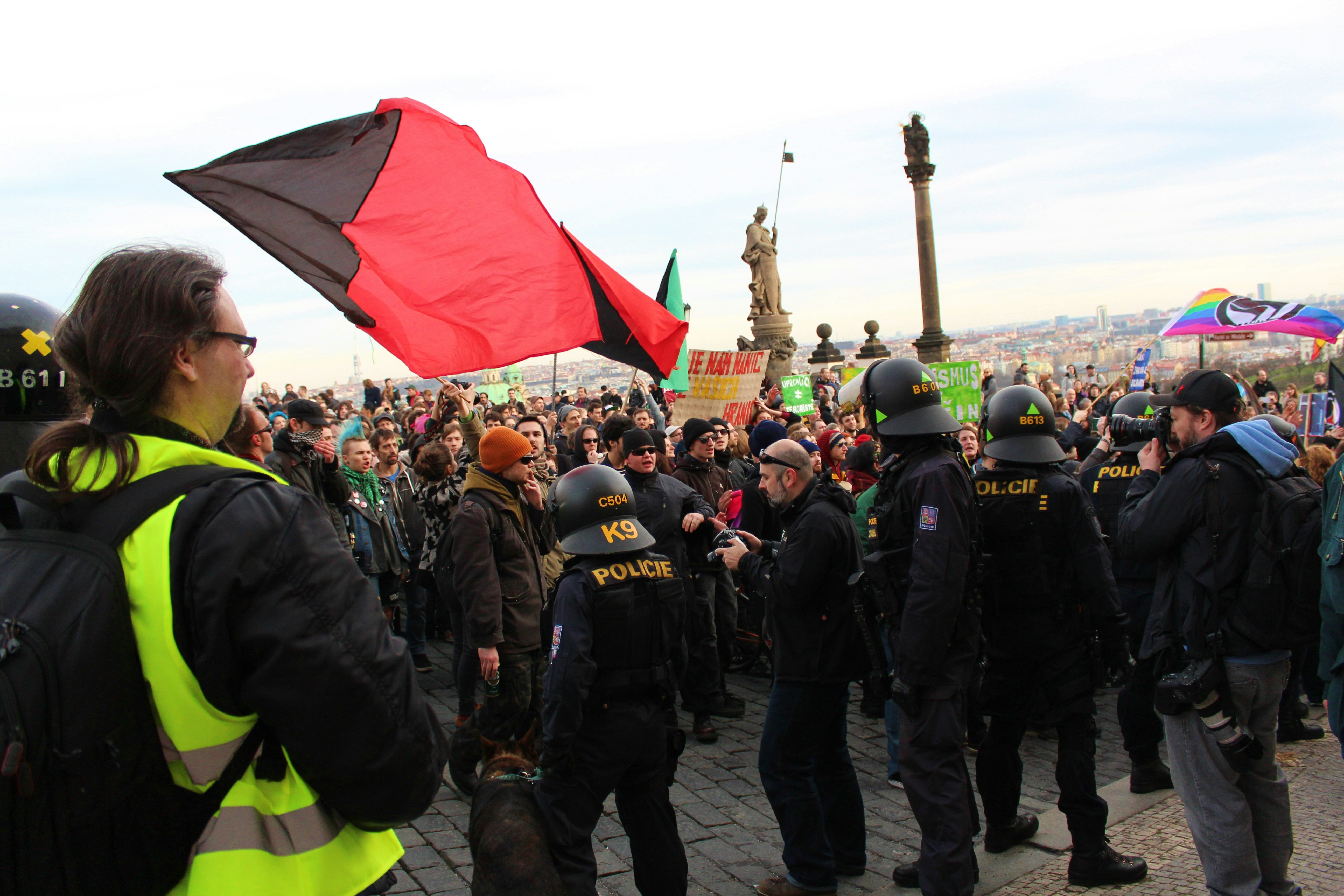 The Black Shirts Are the First Giveaway