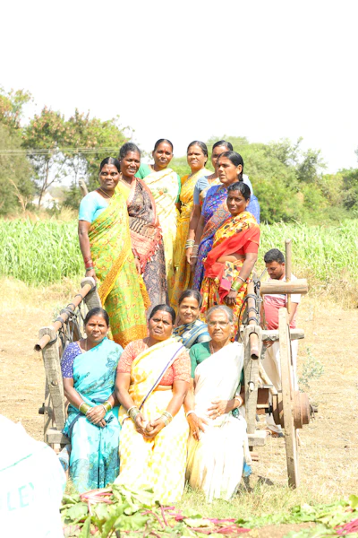 Rural Maharashtra village