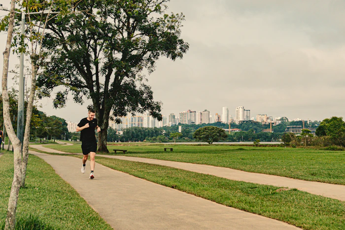 Kanakia Privaasa jogging track