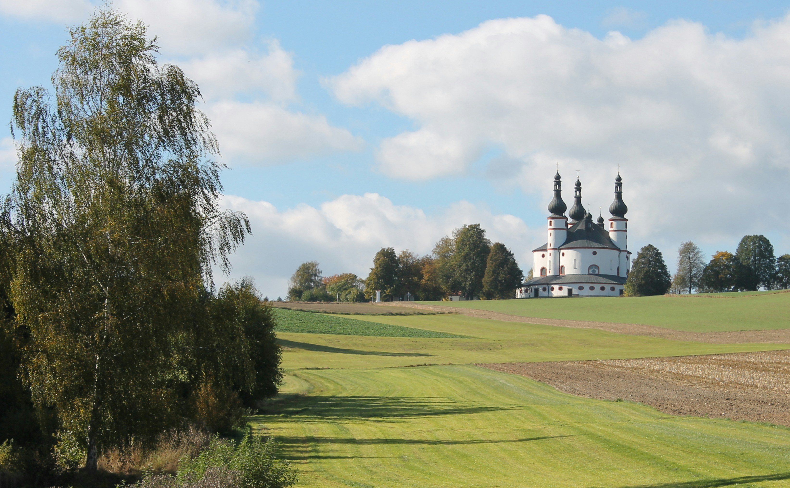 Kappl, Kirche, Landschaft