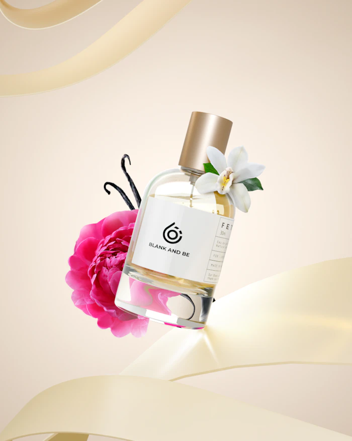 Flacon de parfum élégant Globale Esthétique