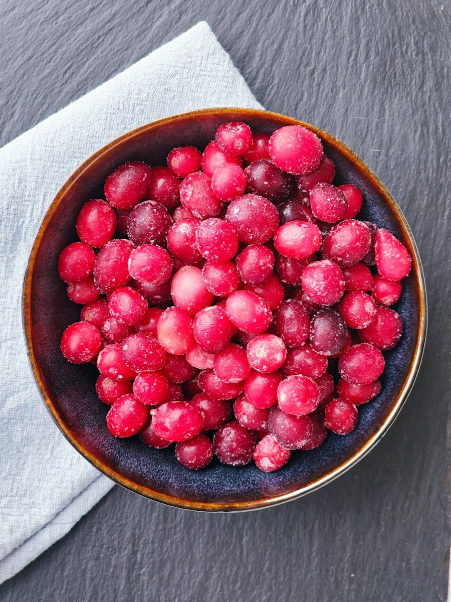 Frozen food products