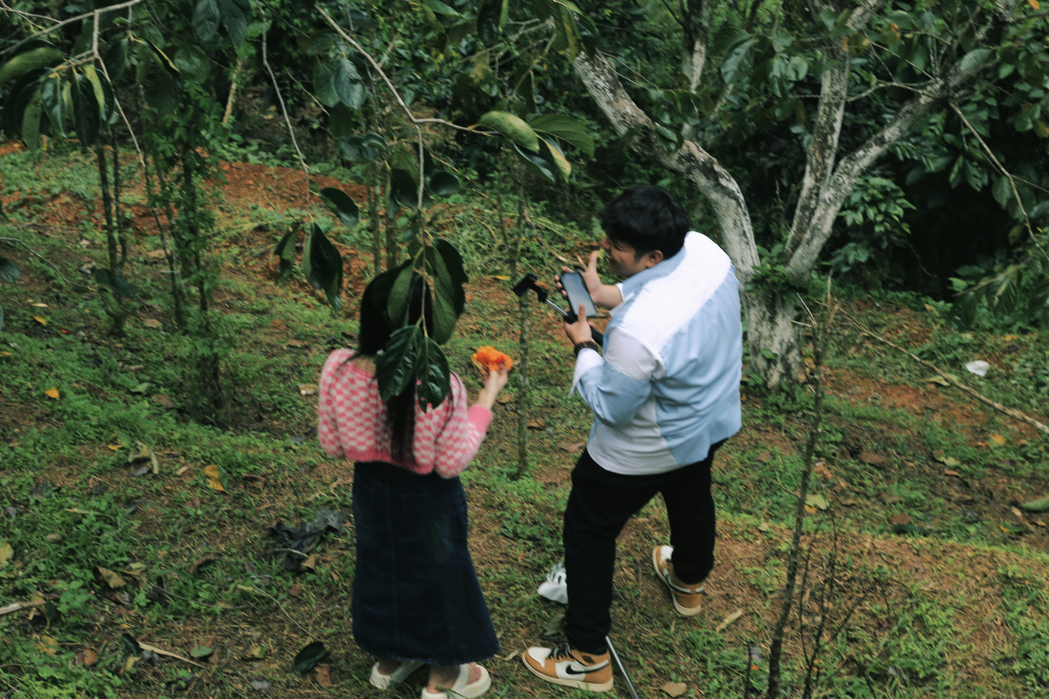 Caregivers in nature