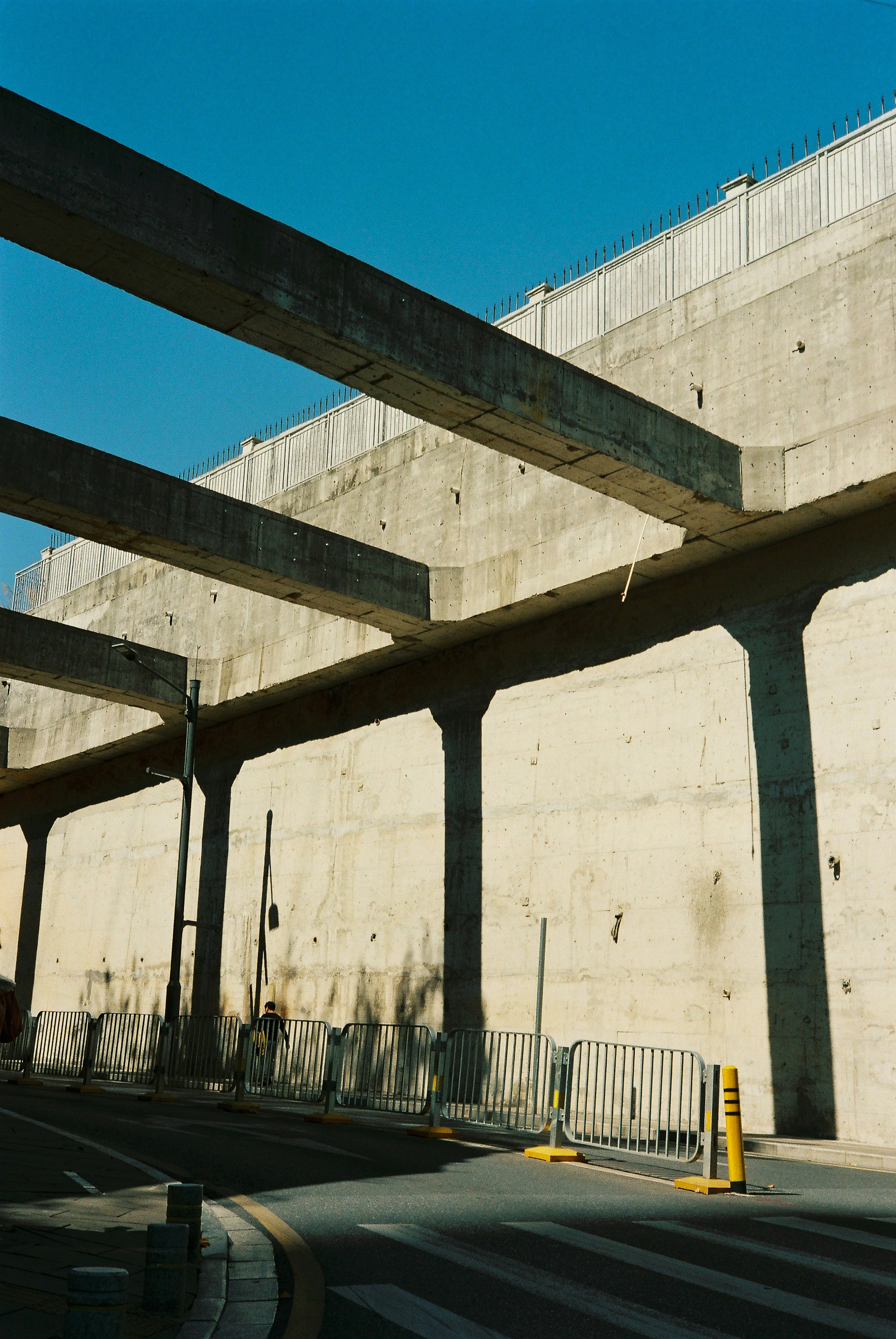 a stop sign on the side of a road