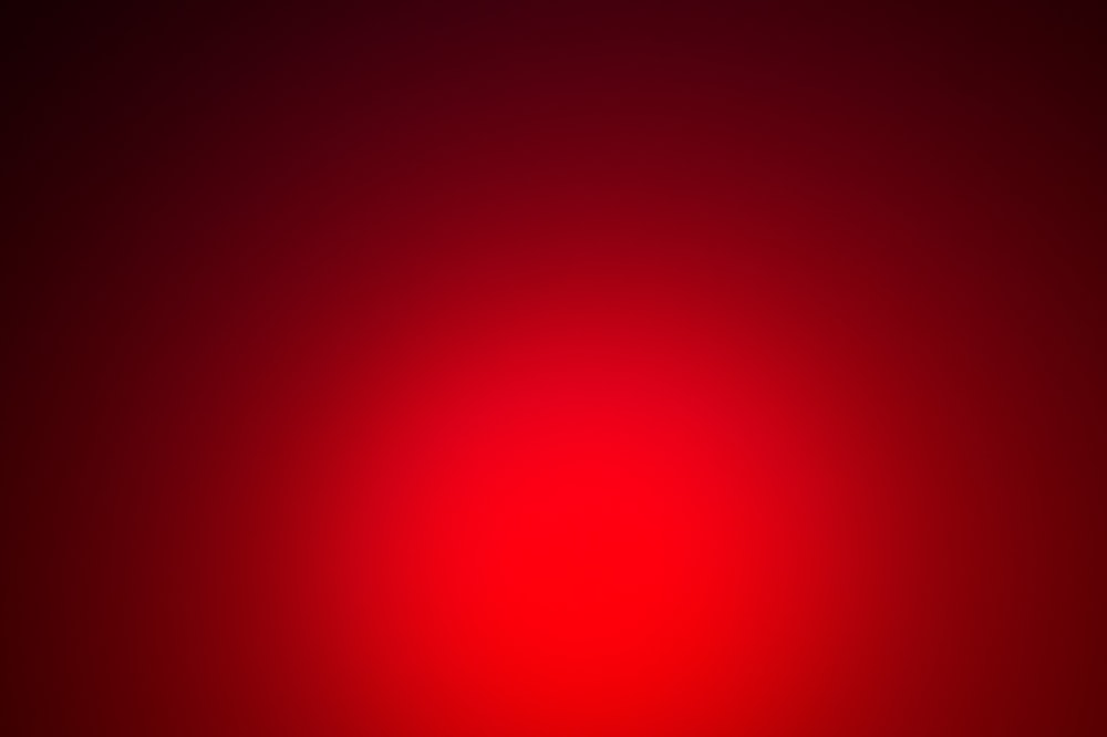 a red background with a black background
