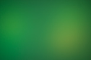 a blurry green background with a white border