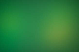 a blurry green background with a white border