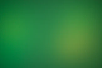 a blurry green background with a white border
