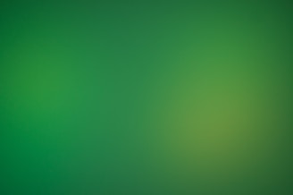 a blurry green background with a white border