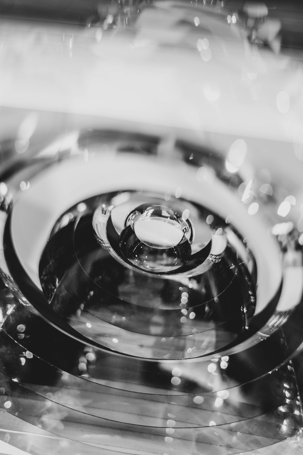 a black and white photo of a sink