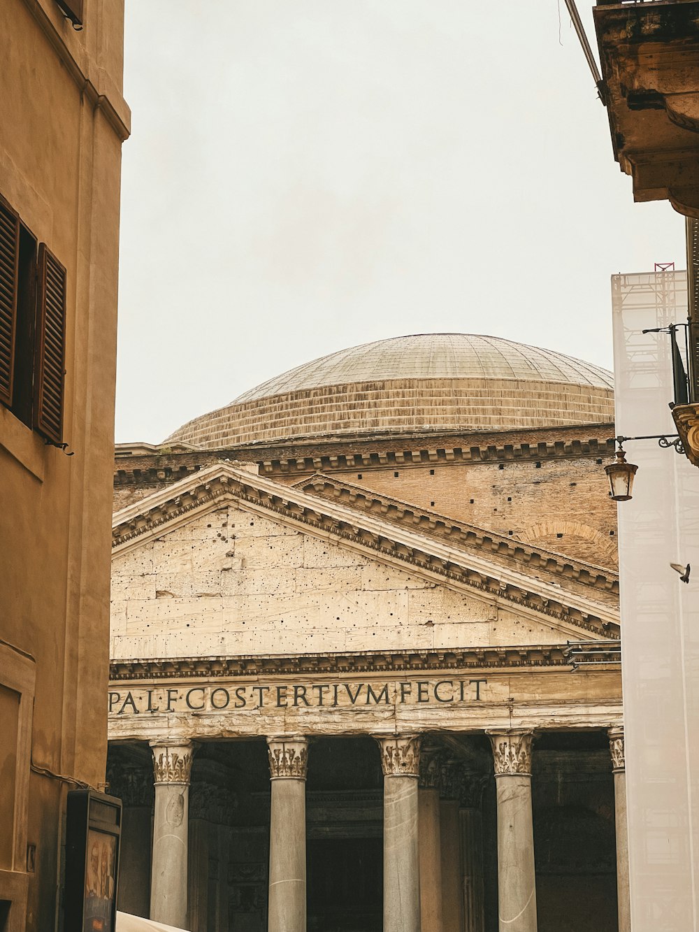 a very tall building with a dome on top of it