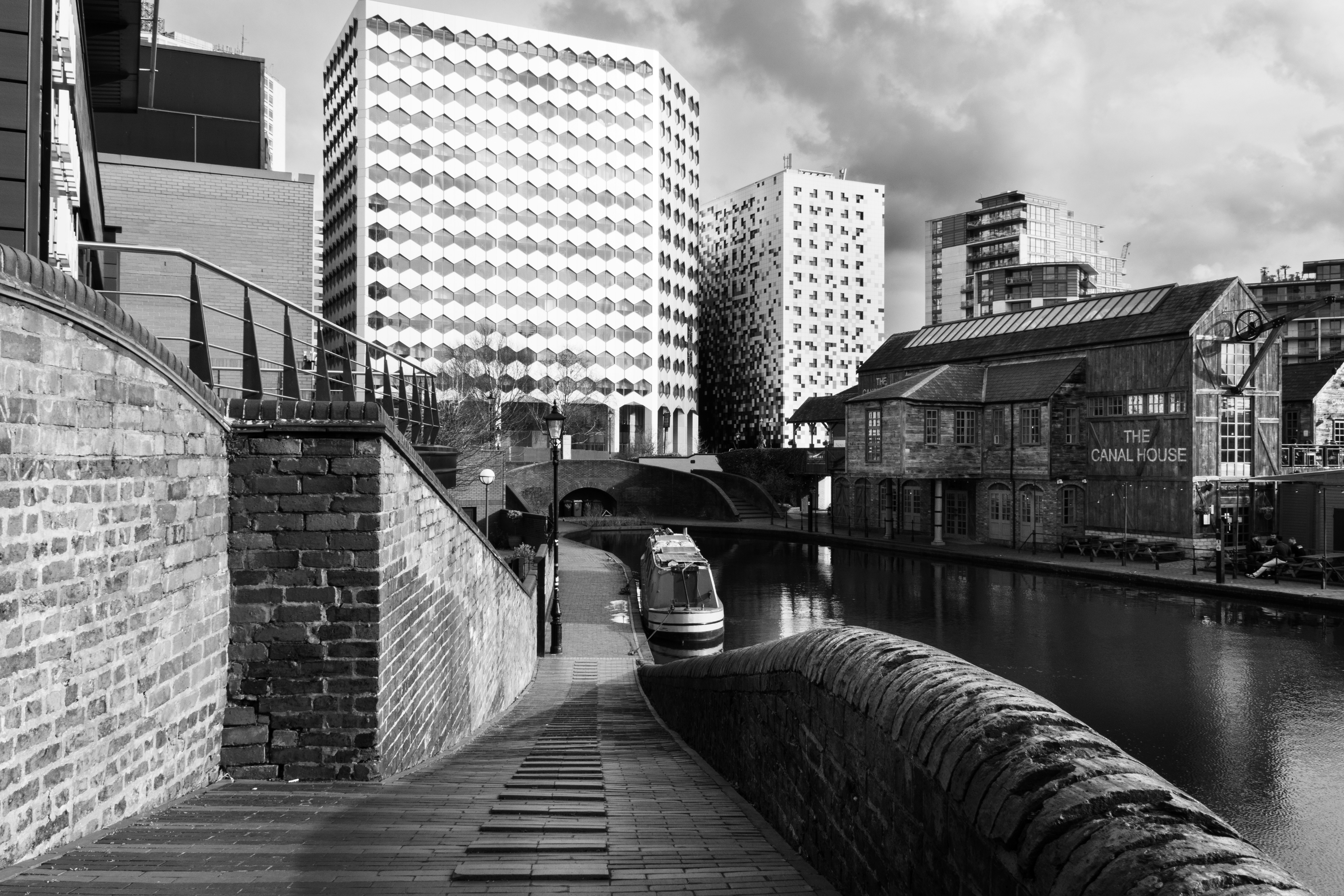 Gas Street Canal Basin Birmingham