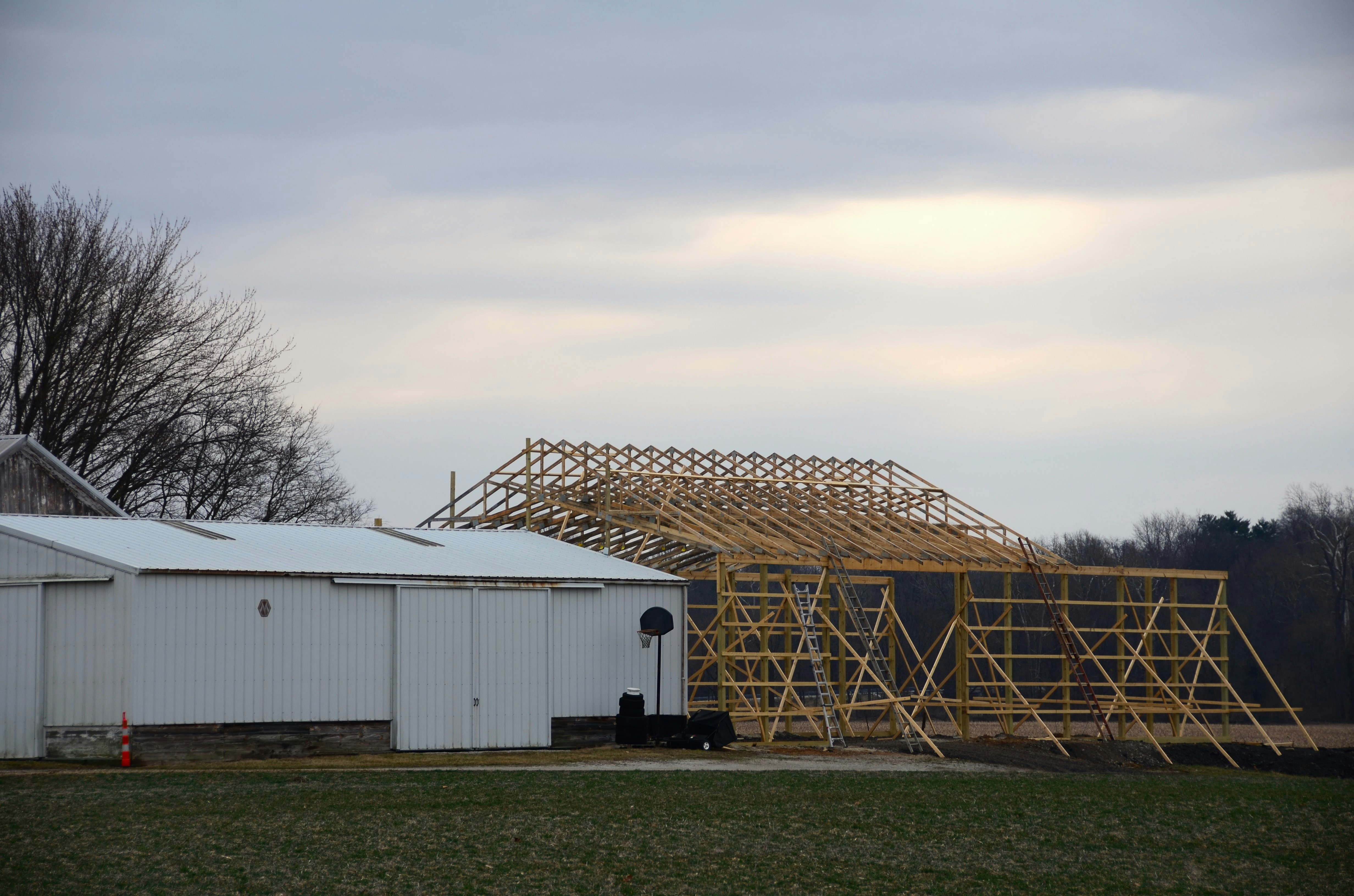 Mixed-use development under construction in Carmel, Indiana - Carmel land development