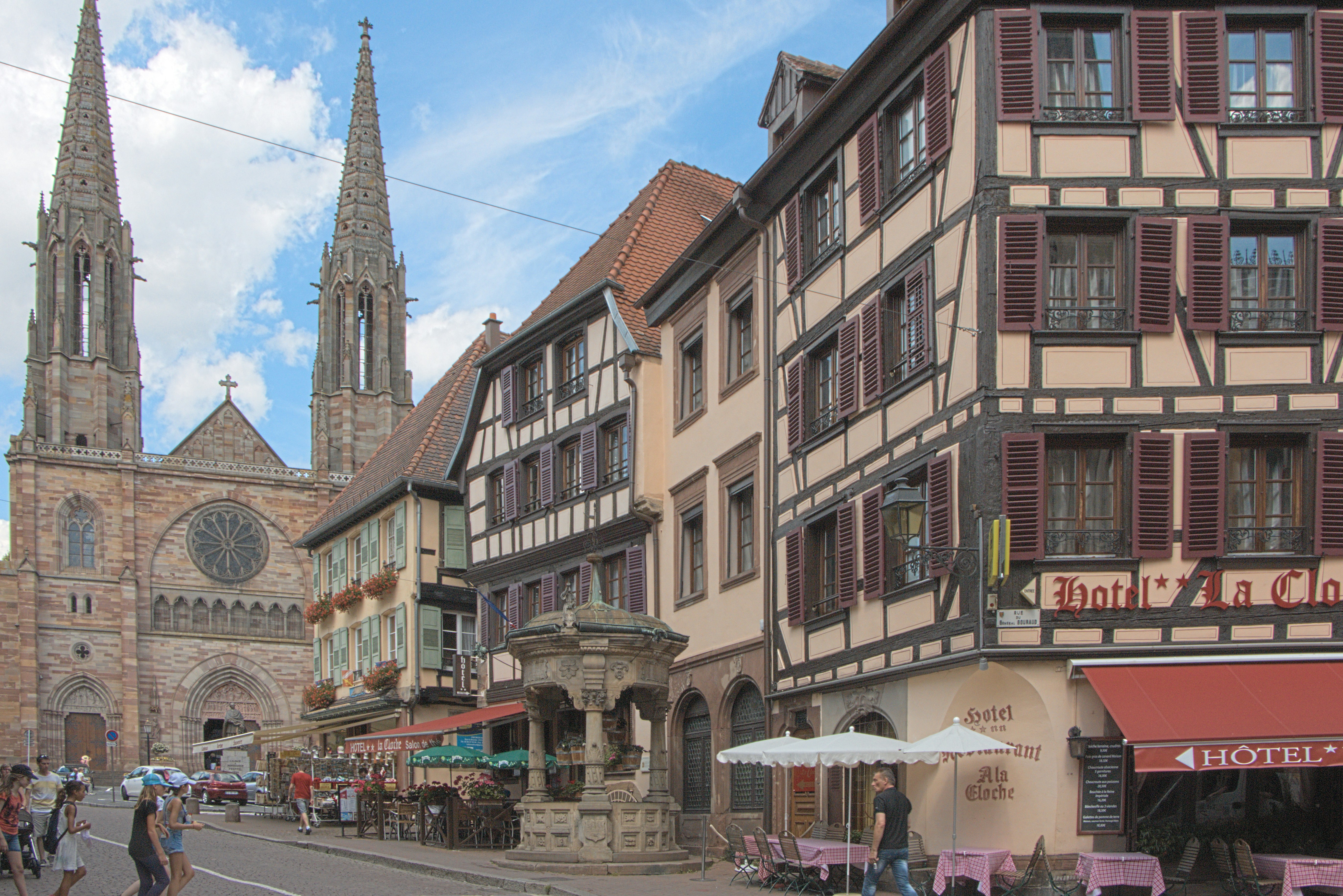 Ancienne borne frontière Royaume de France - Duché de Bade