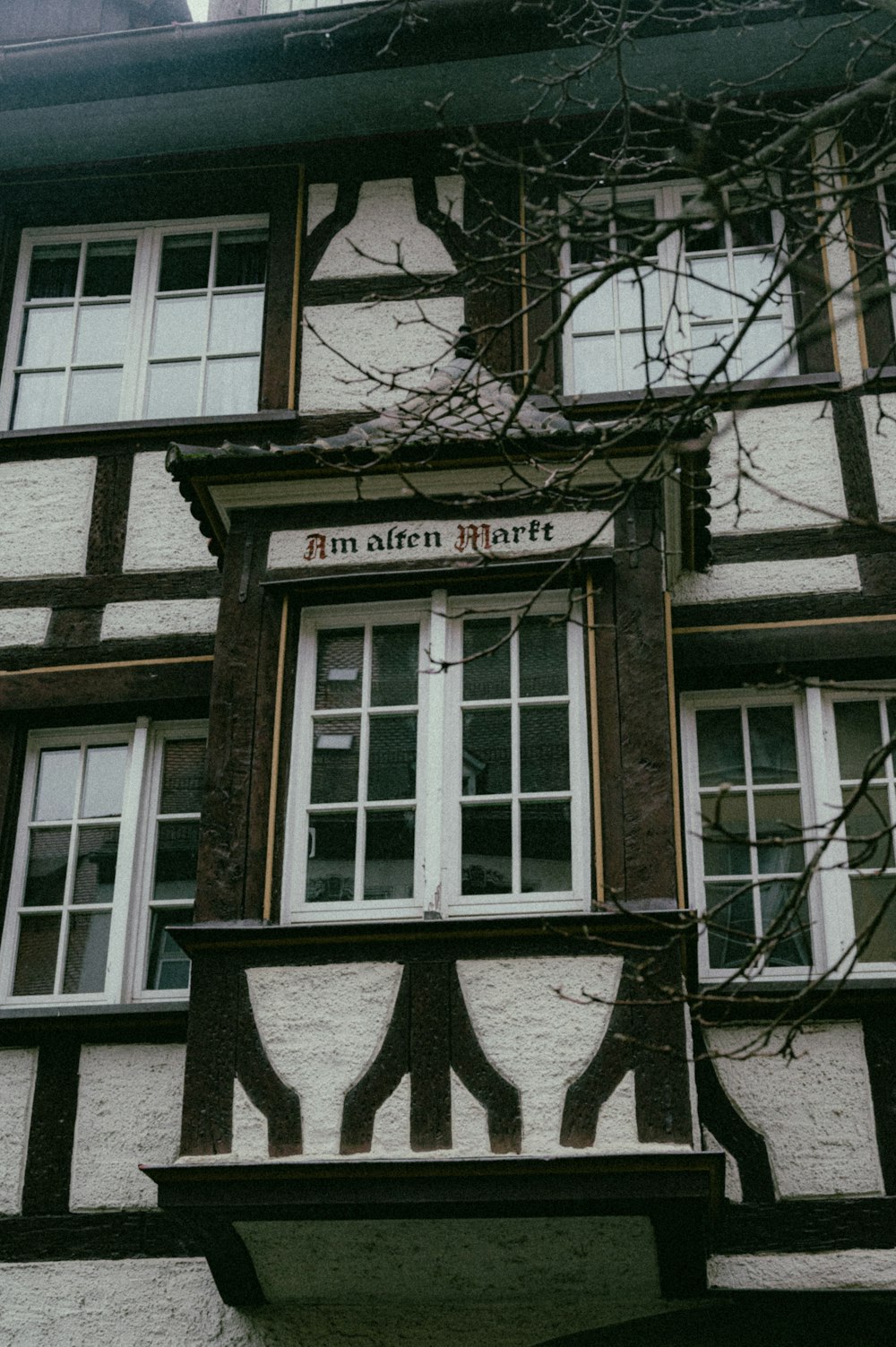 a building with a clock on the front of it