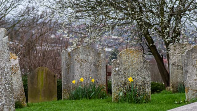 Headstone