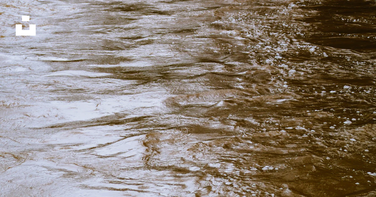 A river that has some brown water in it photo – Free Aberaeron Image on ...
