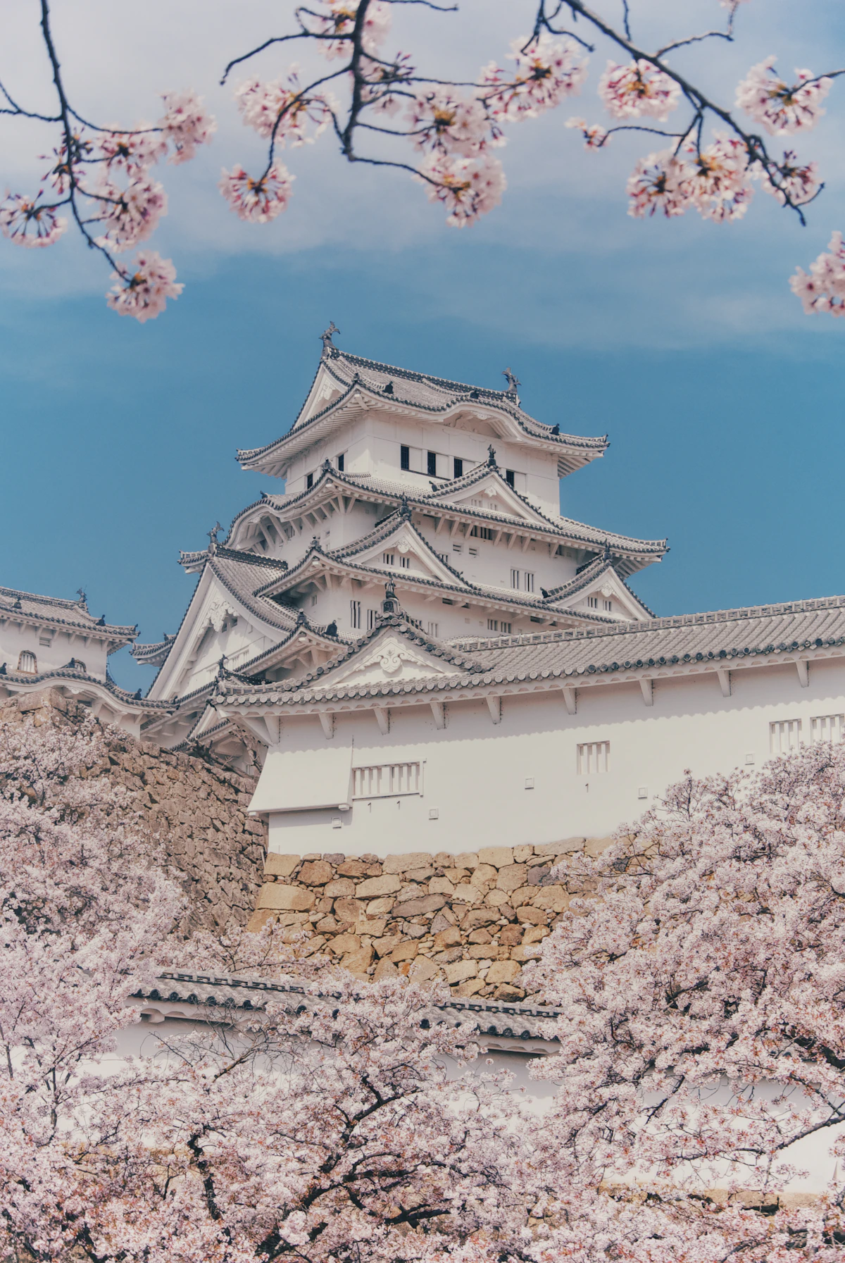 Himeji Castle, the white heron castle